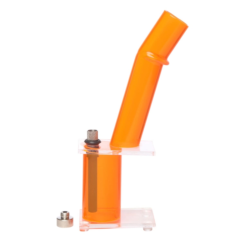 Moksha 8 Inch Mini Acrylic Multi Chamber Water Bong Hookah