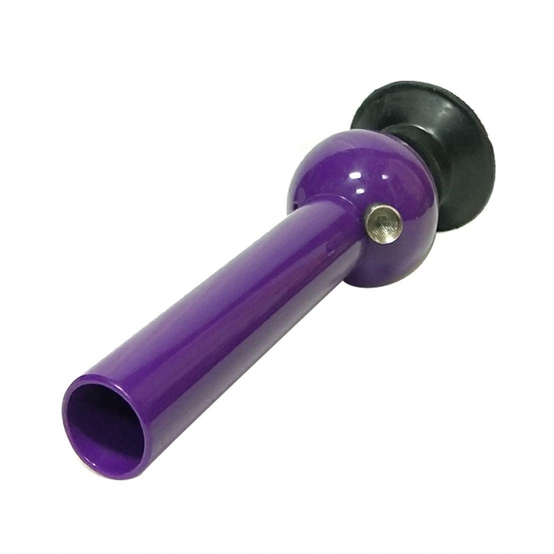 Moksha Acrylic Waterpipe 12 inch Smoking Bong(Opaque Purple)