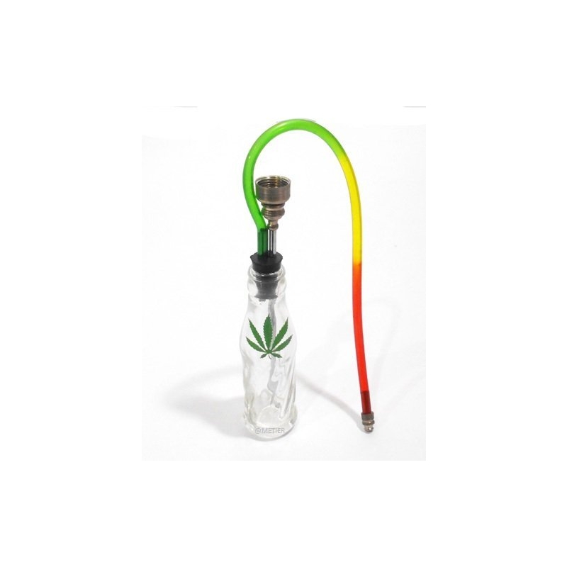 Moksha Converter Water Smoking Bong (6 Inch, Clear)