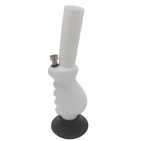 Moksha 12 Inch Acrylic Gripper Waterpipe Bong